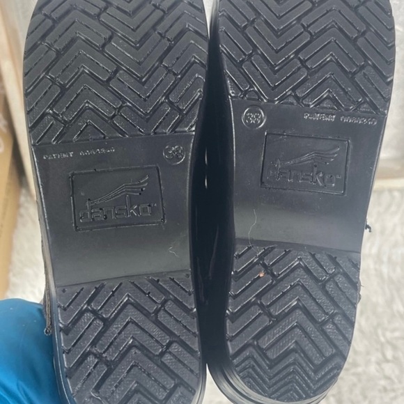 Dansko Professional Cabrio Leather Clogs NIB Size 38/7.5 - Picture 4 of 6